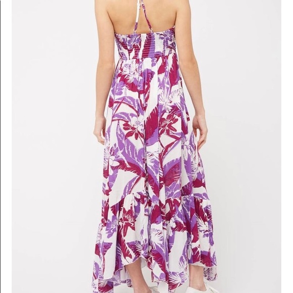 FREE PEOPLE
HEAT WAVE PRINTED SMOCKED MAXI - Picture 2 of 4